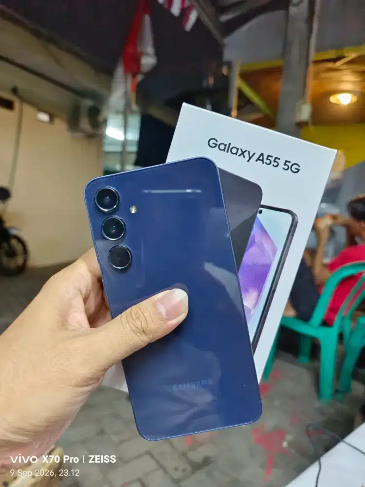 Samsung A55 5G Ram 12/256gb Fullset nominus