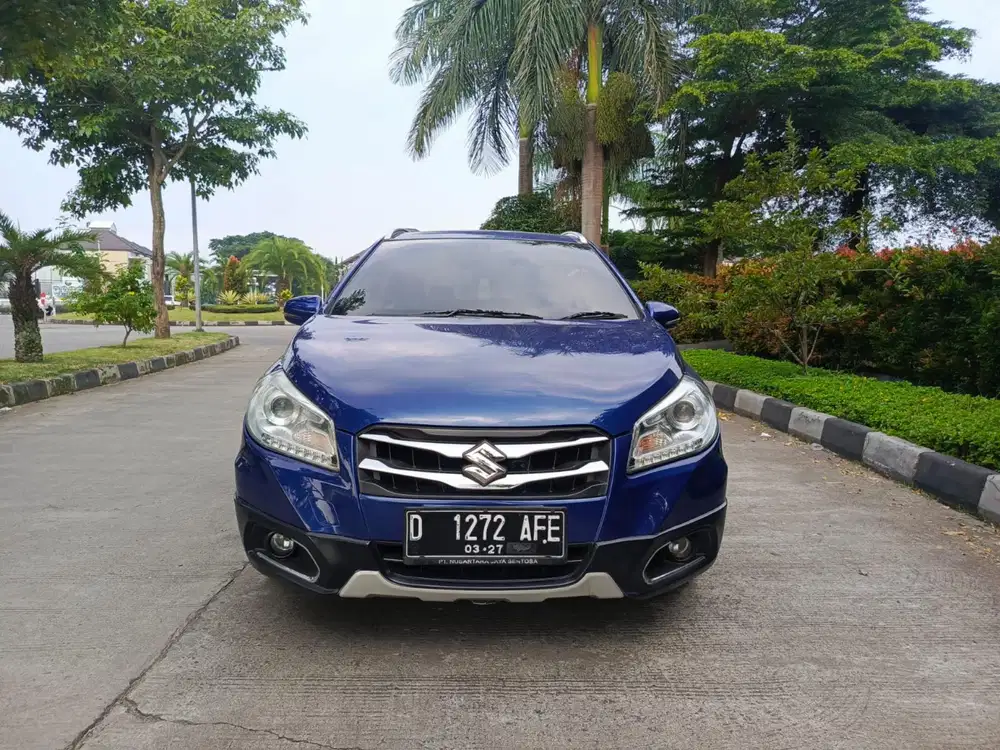 SX4 SCROSS MATIC 2016 Dp 3 juta