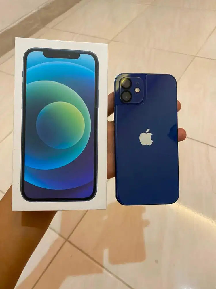 iphone 12 128gb inter fullset