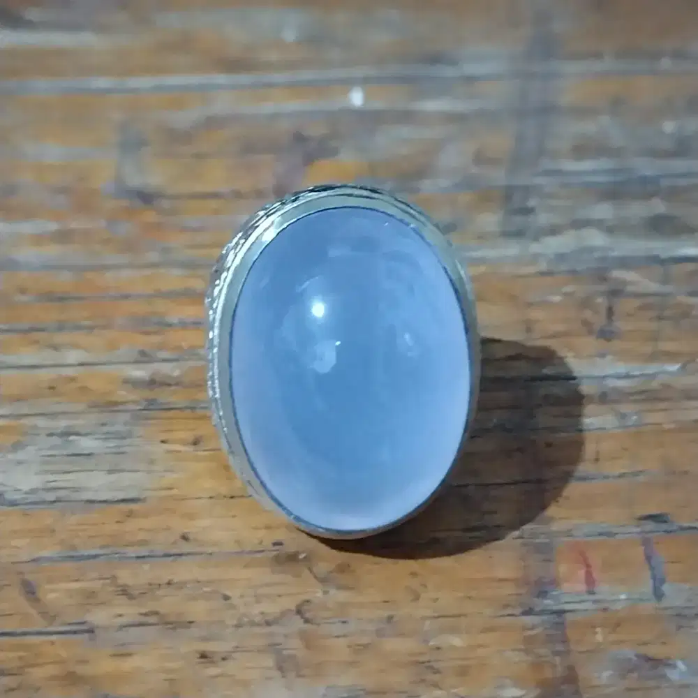Batu cincin biru langit baturaja natural