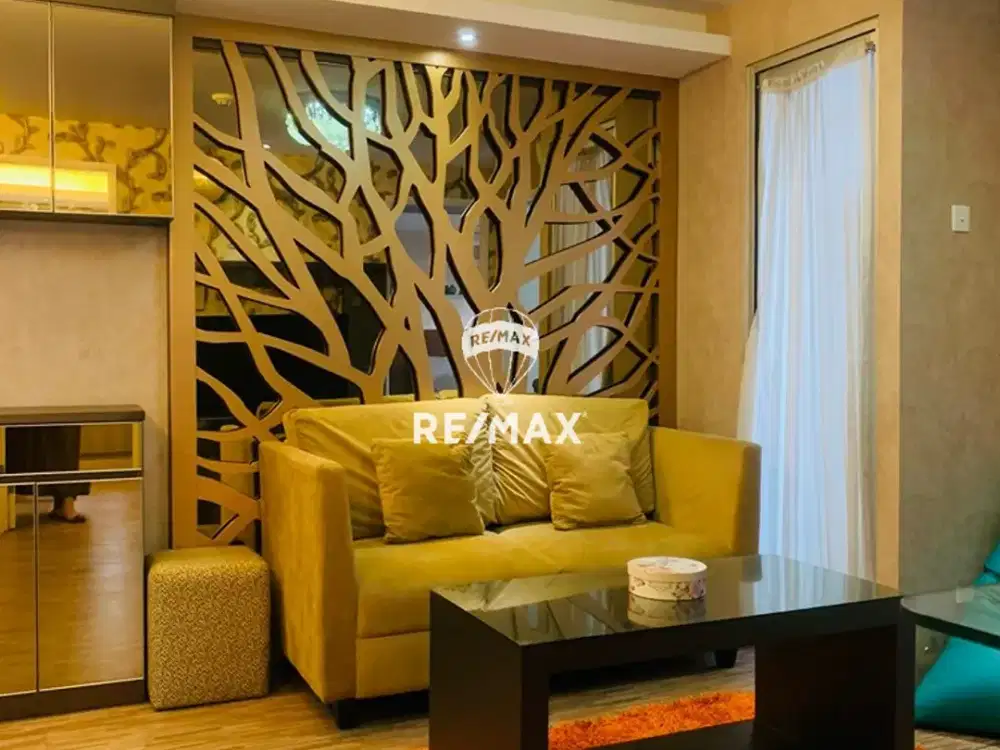 DIJUAL APARTEMEN BASSURA CITY 3 BR TOWER FLAMBOYAN JAKARTA TIMUR