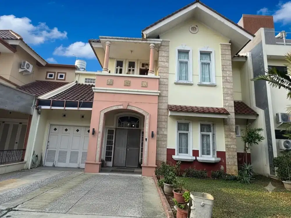 Dijual Rumah Di Sutera Intan Alam Sutera