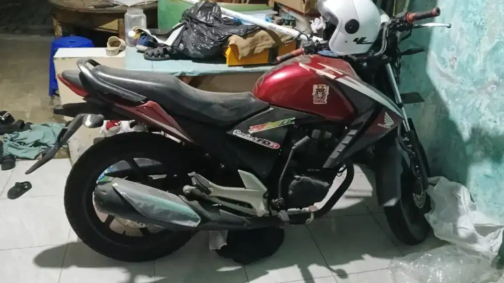 Motor megapro monoshock