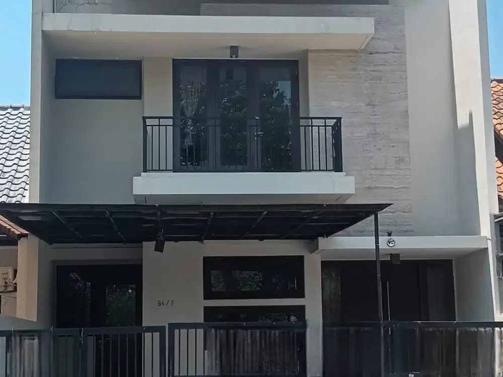 Dijual Rumah dengan row jalan 12 mtr di Taman Puspa Raya - Citraland