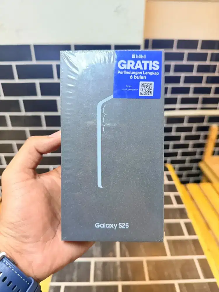 Samsung Galaxy S25 12/256 Fullset Segel