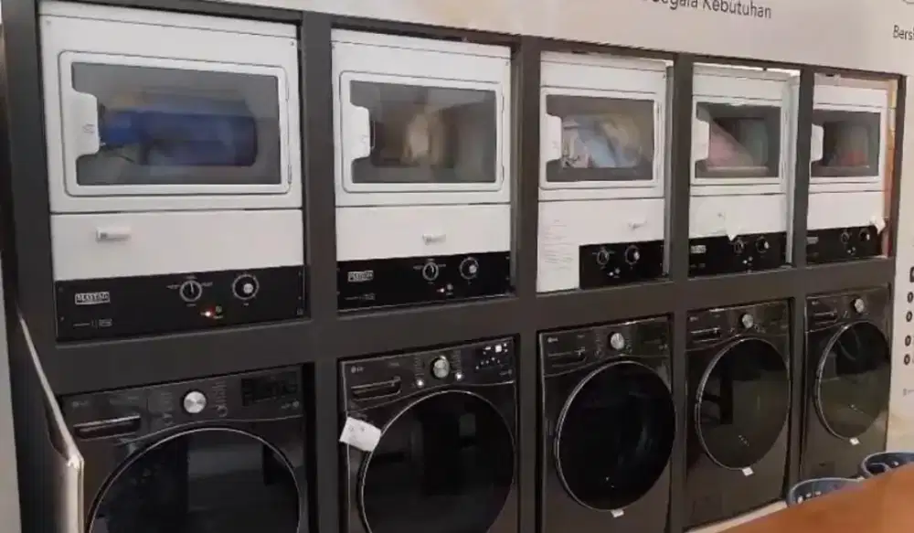 Dibutuhkan Karyawan Laundry (Pengalaman & Non Pengalaman)