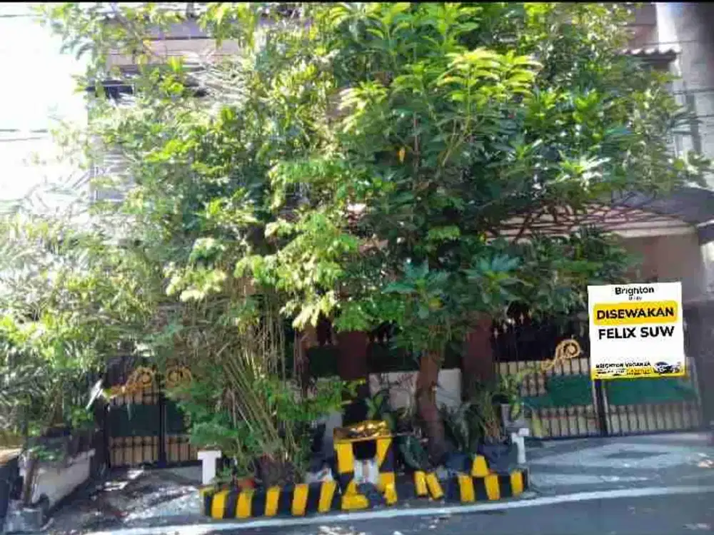 Disewakan Rumah 2 lt @ Semolowaru indah