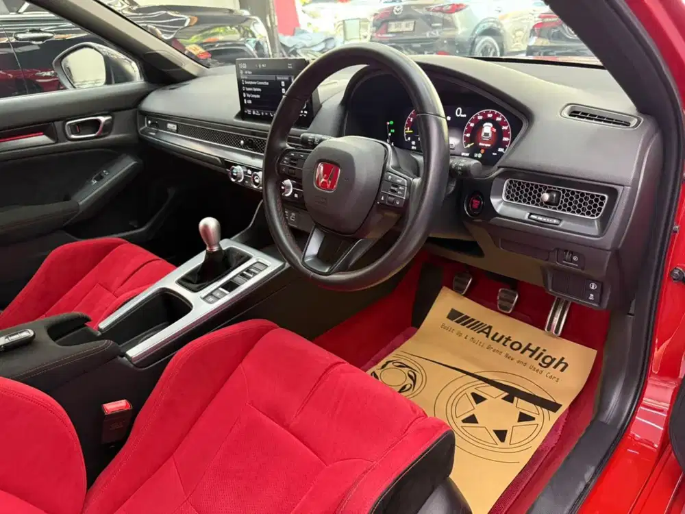 DP10% [Km7.000] Civic Type R Hatchback 2023 Red Reg 2024 #AUTOHIGH