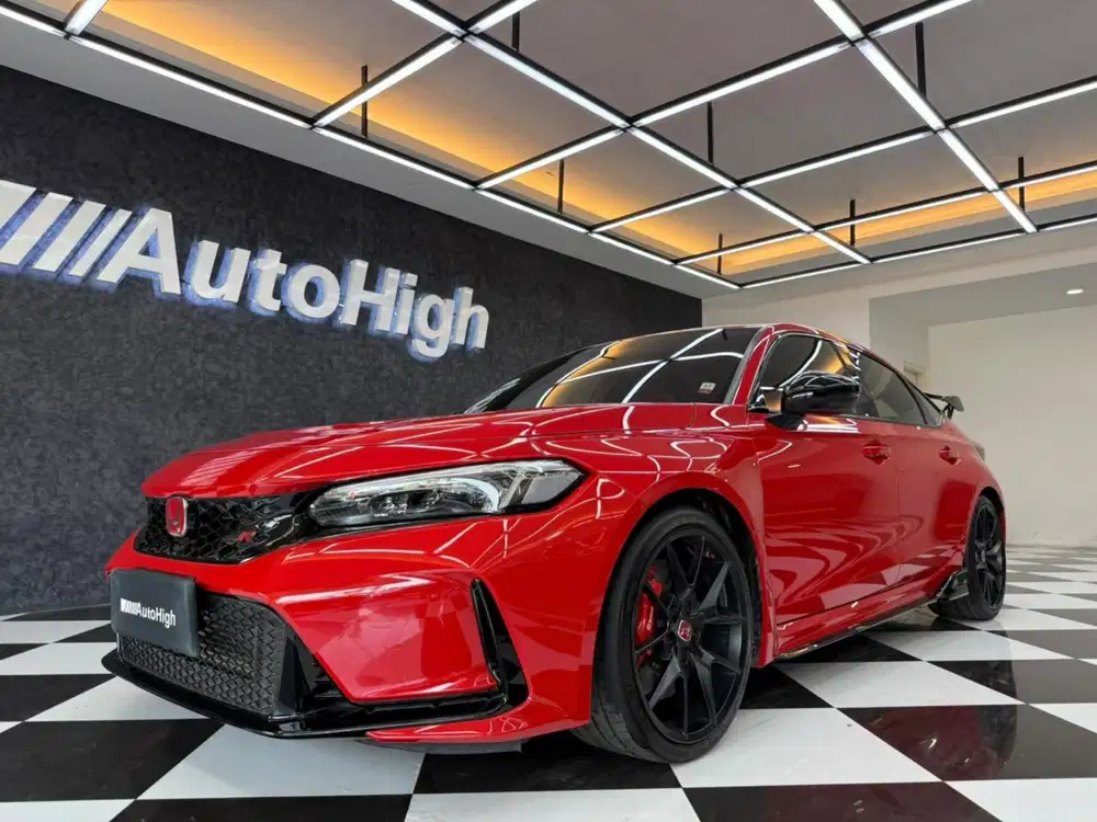DP10% [Km7.000] Civic Type R Hatchback 2023 Red Reg 2024 #AUTOHIGH