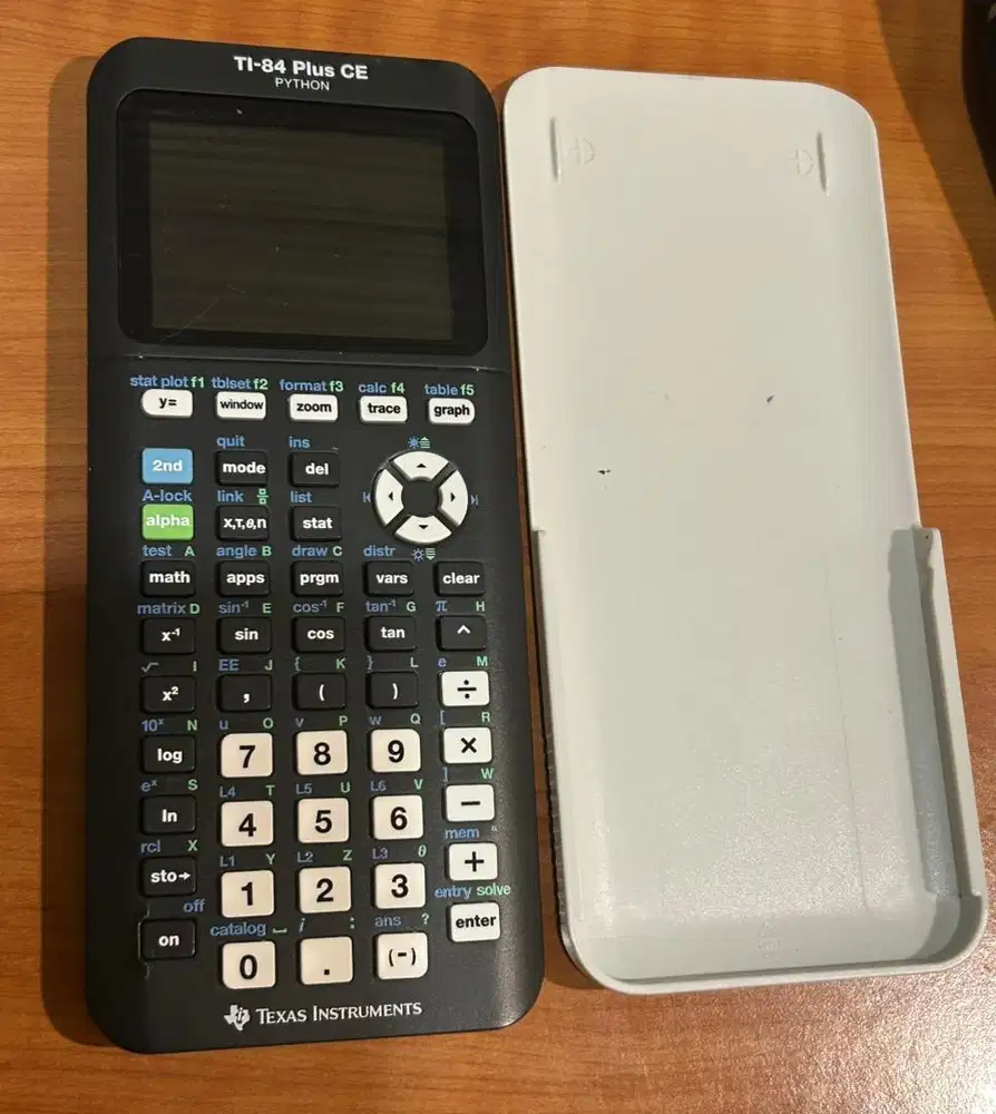 Kalkulator Grafik Texas instrument TI84 plus CE Python edition