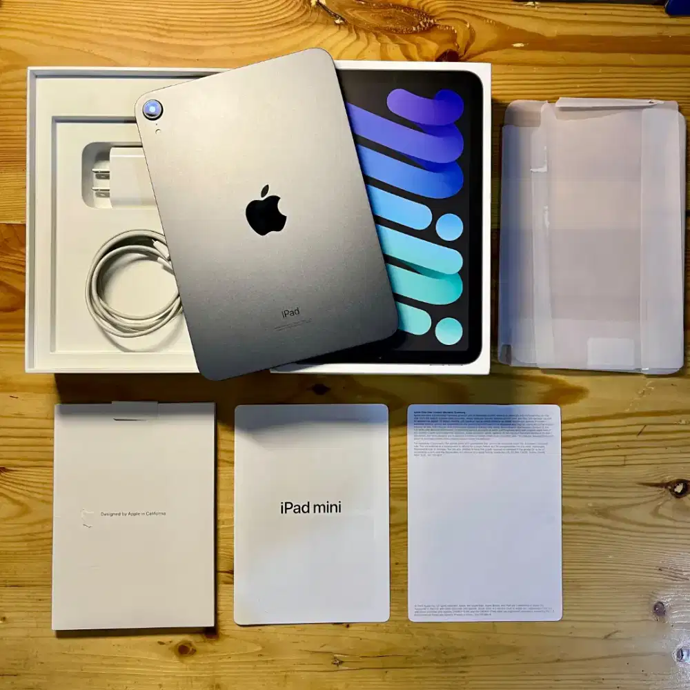 iPad mini 6 inter 64GB fullset