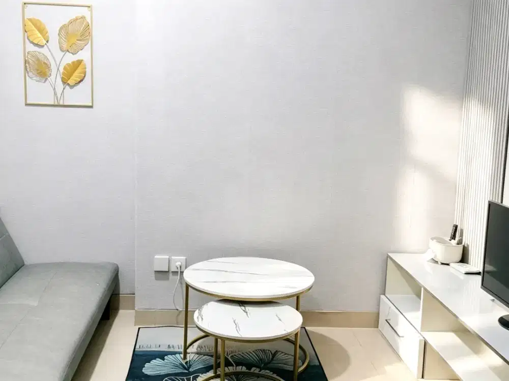 Disewakan Klaska Apartemen 1 BR Full Furnish