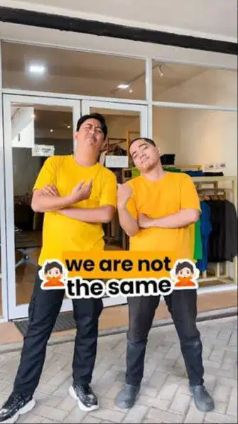 dibutuhkan admin penjualan buat fasion atasan laki laki
