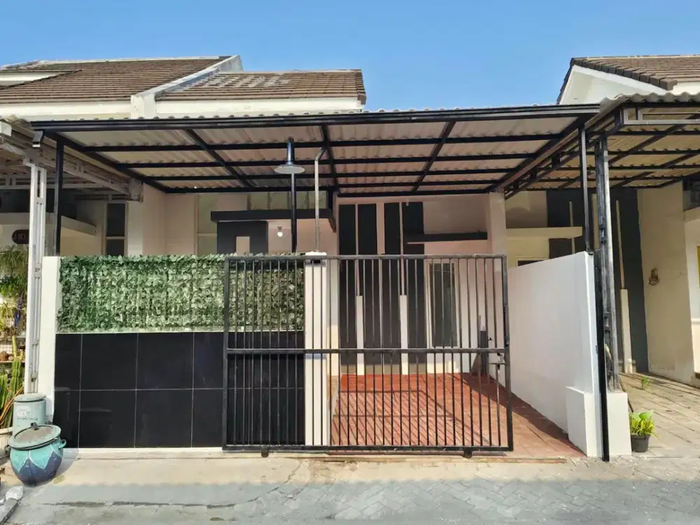 Dijual Rumah Baru Renov Di Bawah Harga Pasaran  Di PERUM. WISATA SEMANGGI Wonorejo Rungkut Surabaya