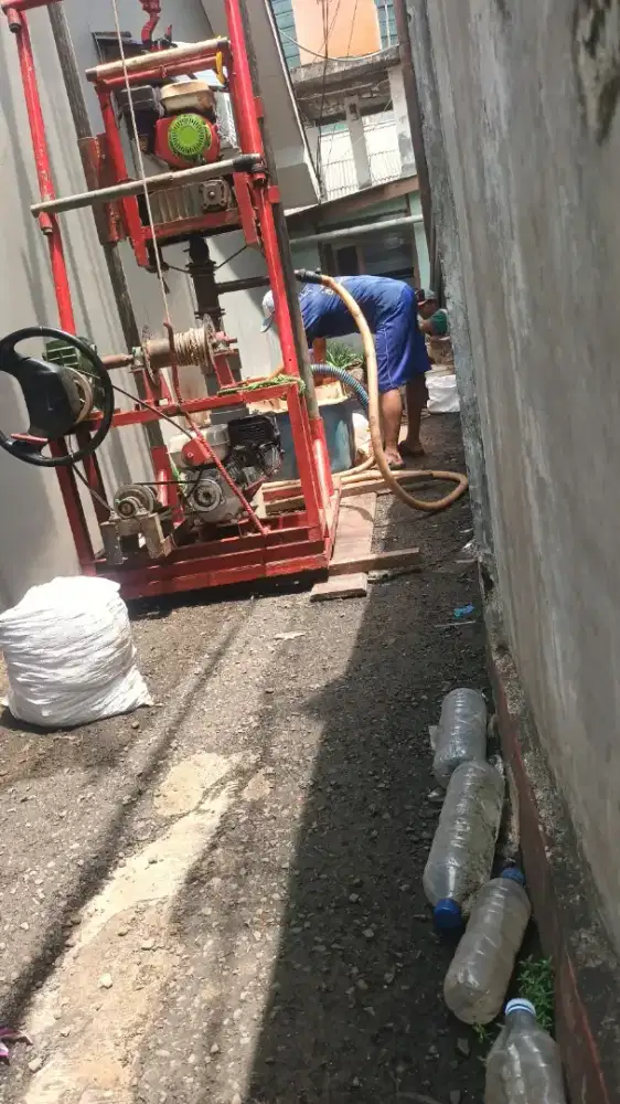 Ledeng air jasa pompa