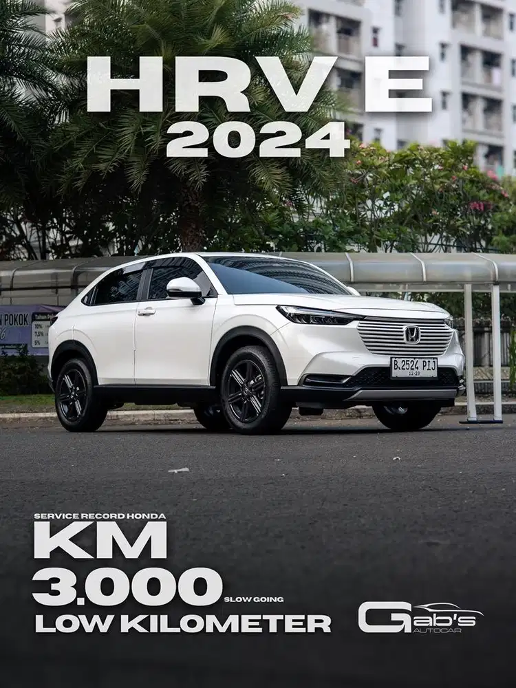 [KM 3rb]Honda HRV E 2024 (Harga Cash) [LOW KM]
