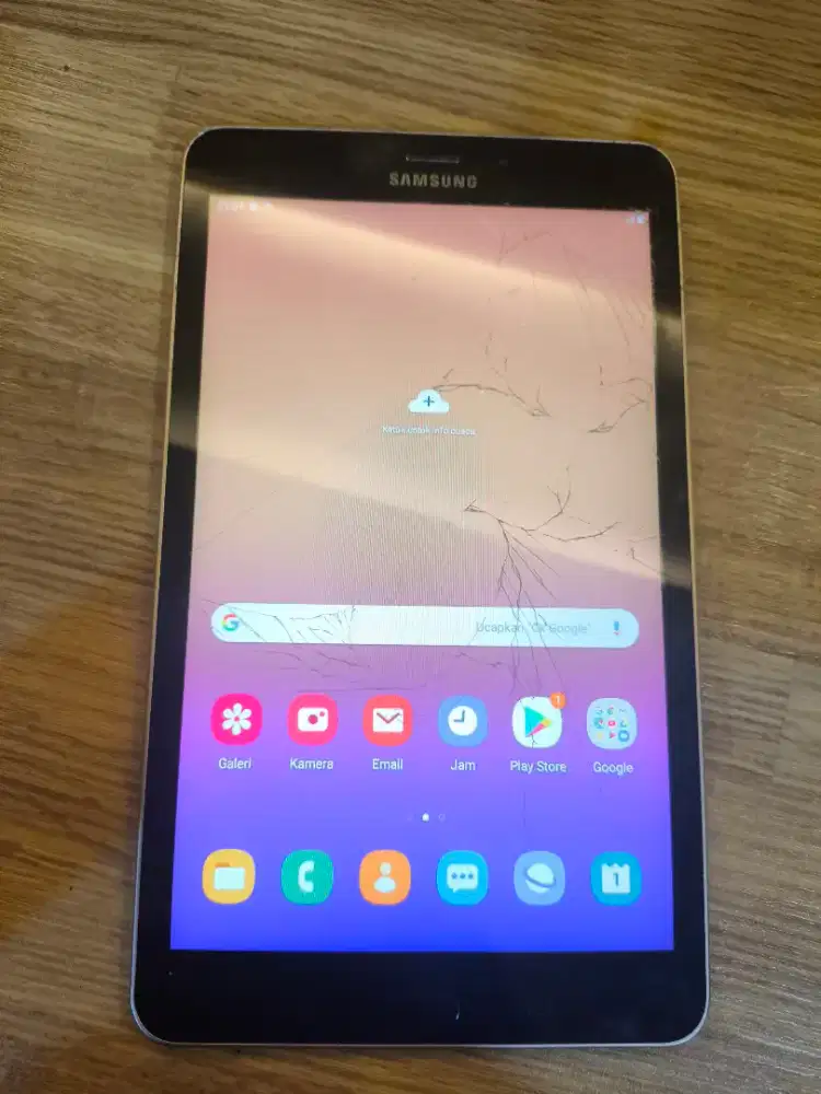 SAMASUNG GALAXY TAB A 8.0 (2017) SERI T385 EX GARANSI RESMI