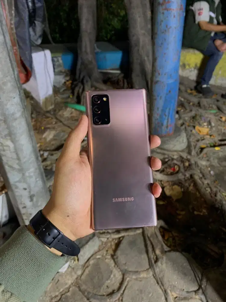 Samsung Note 20 Resmi Sein