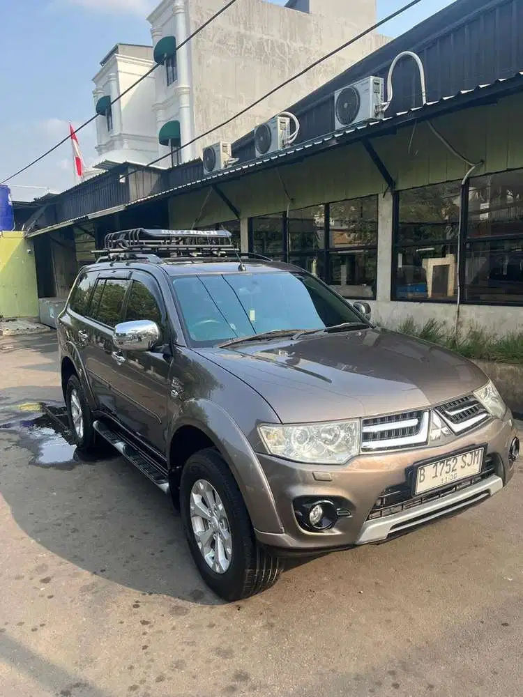 Mitsubishi Pajero Dakar 2014 Diesel