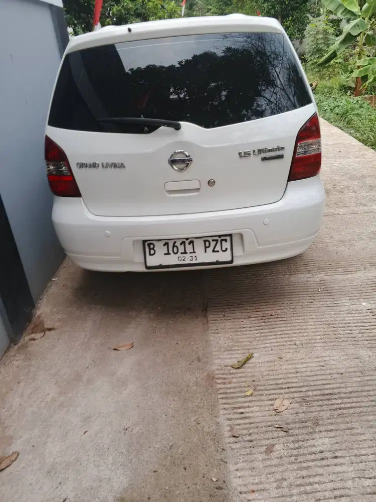 Jual Livina XV 1,5cc