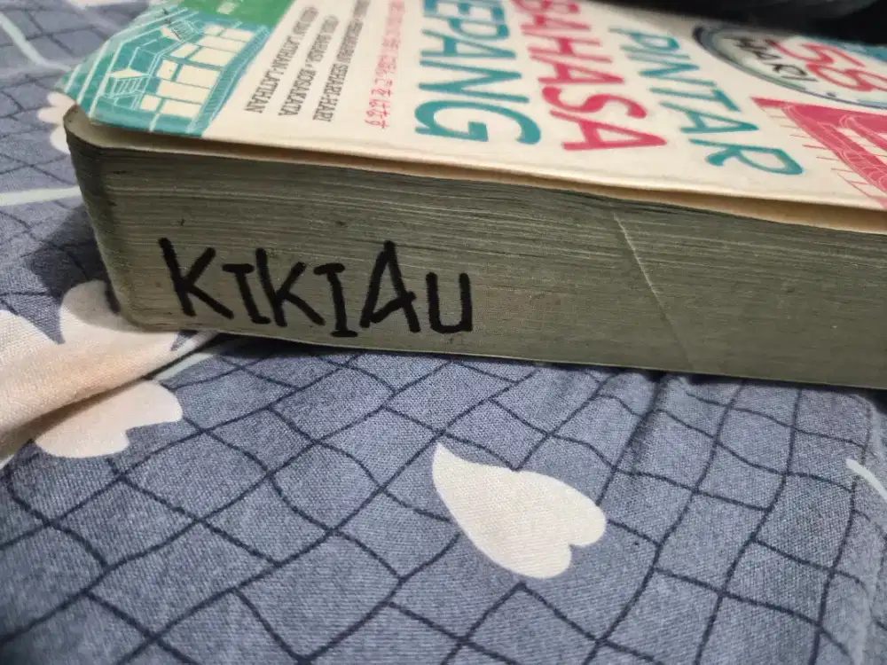 Buku Pintar Bahasa Jepang 58 hari