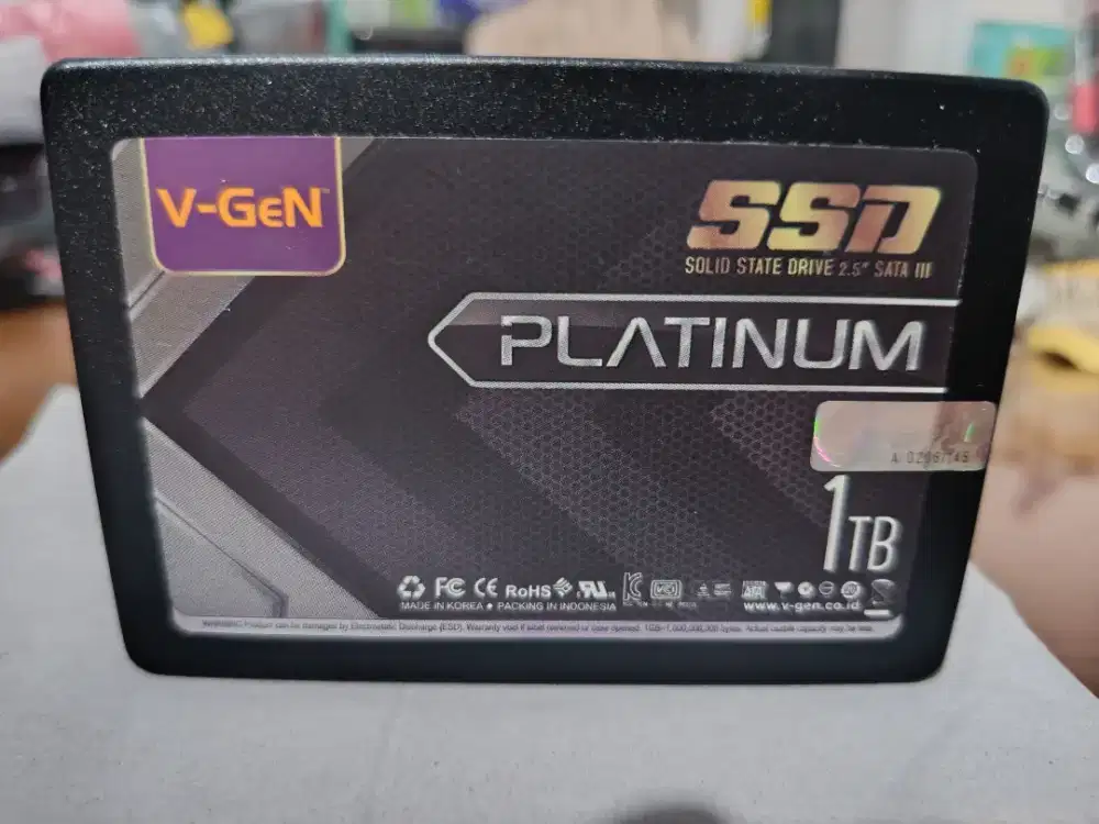 Ssd Vgen 1 TB Sentinel 100/100