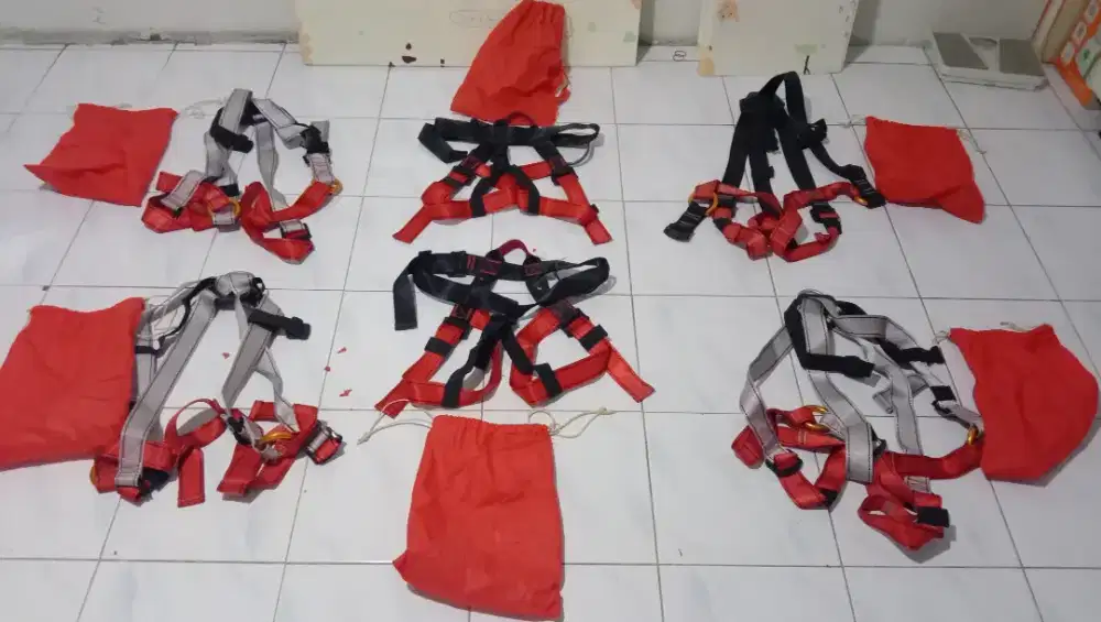 BODY HARNESS SAFETY HARNESS TALI SAFETY