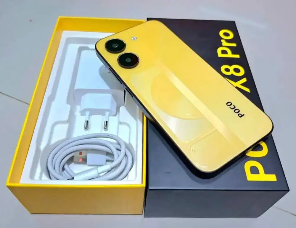 Poco x8 pro 5G ram 12/512 fullset like new