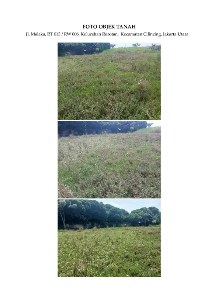 Jual Tanah kosong