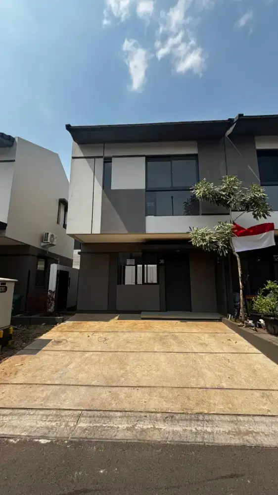 Disewakan Rumah Park Serpong Cityzen Park West 3KT 2+1KM Siap Huni