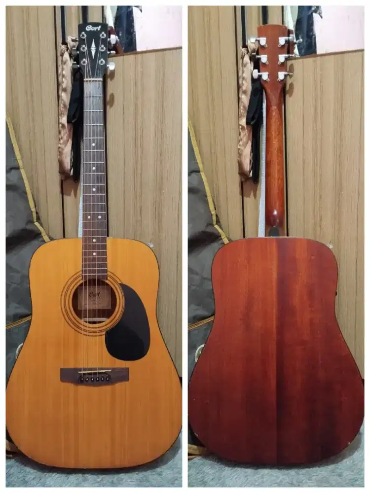 gitar akustik elektrik ori cort ad 810 e op mantap siap pakai nett