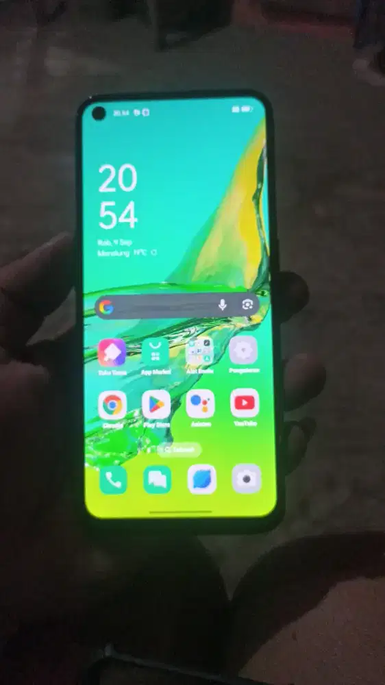 oppo a53 ram 4+1/ 64 negoin aja