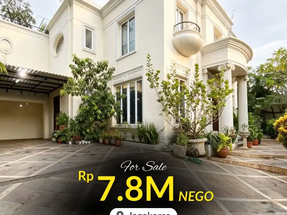 Rumah cantik gaya Perancis