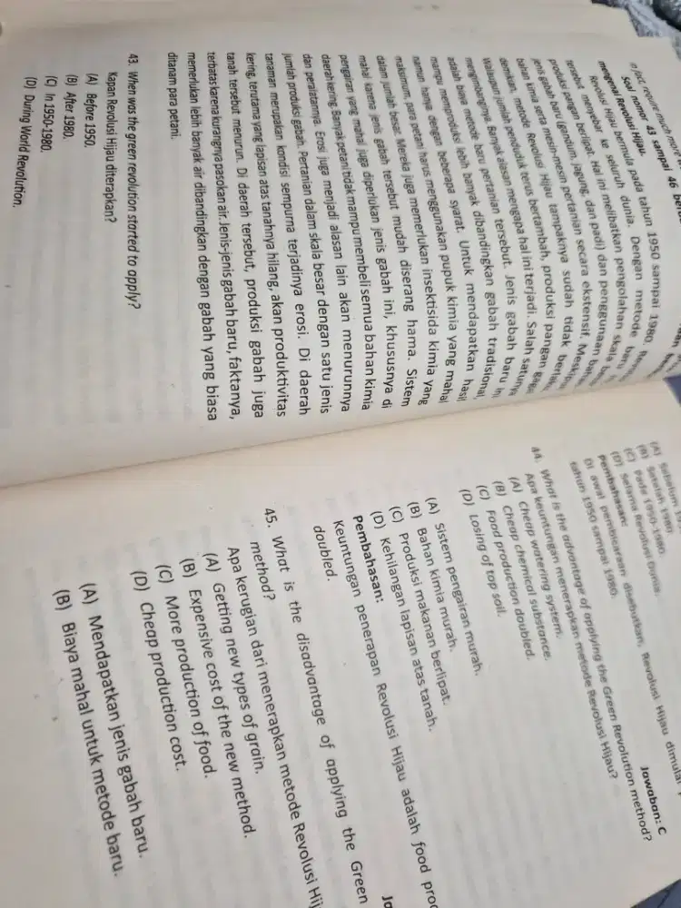 SMART TOEFL, tembus skor 500, 550 bahkan 650