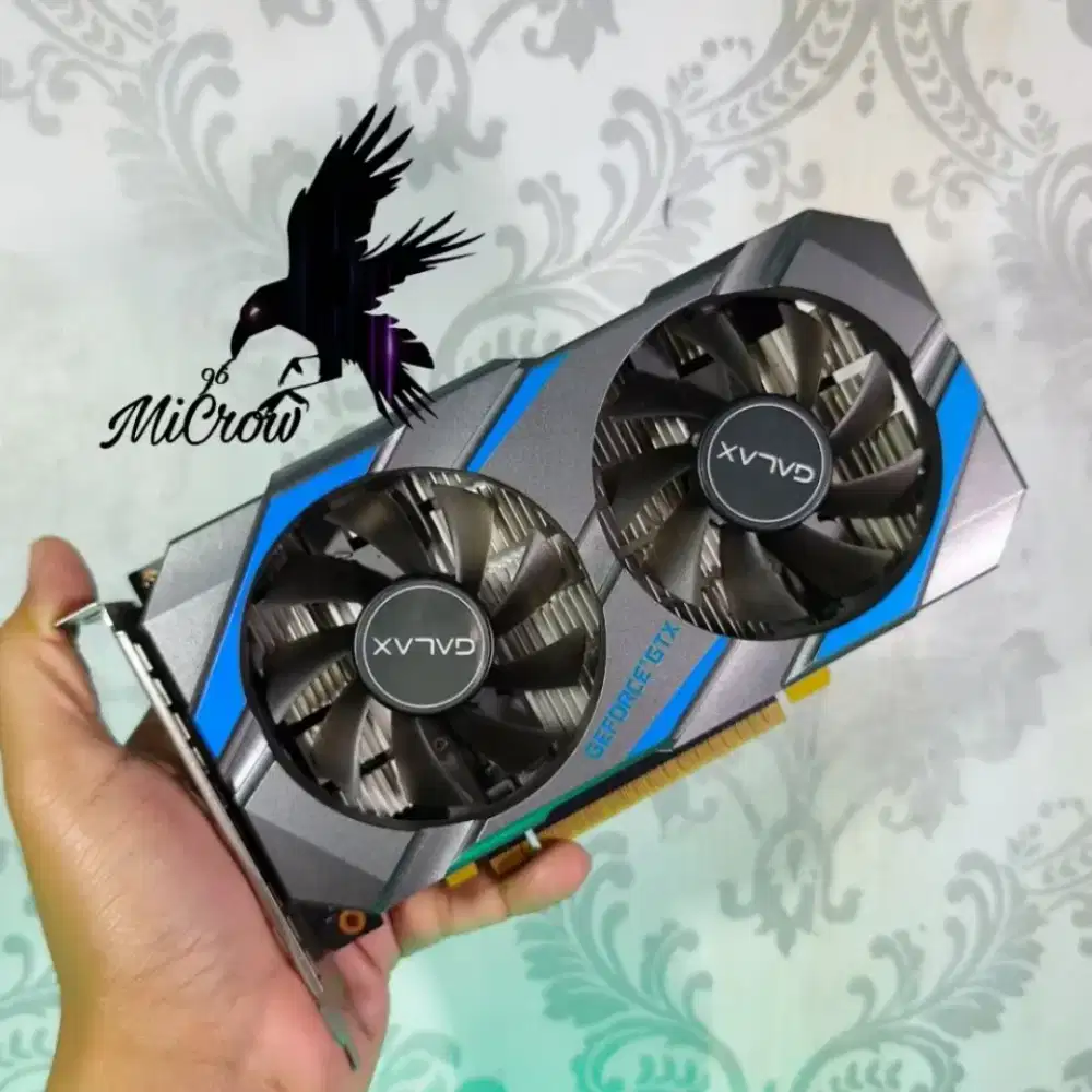 VGA gaming NVIDIA GTX 1050 TI 4GB ddr5