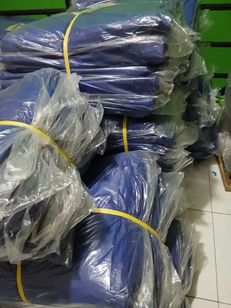 Terpal jadi  dgn ring