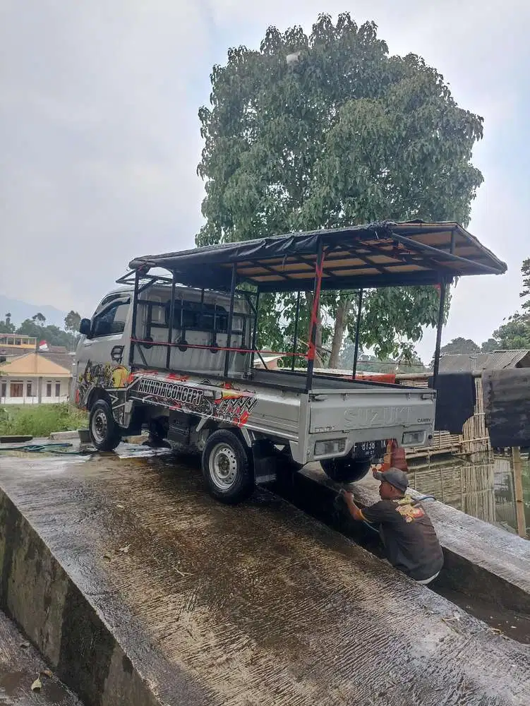 Suzuki Carry 2022 Bensin