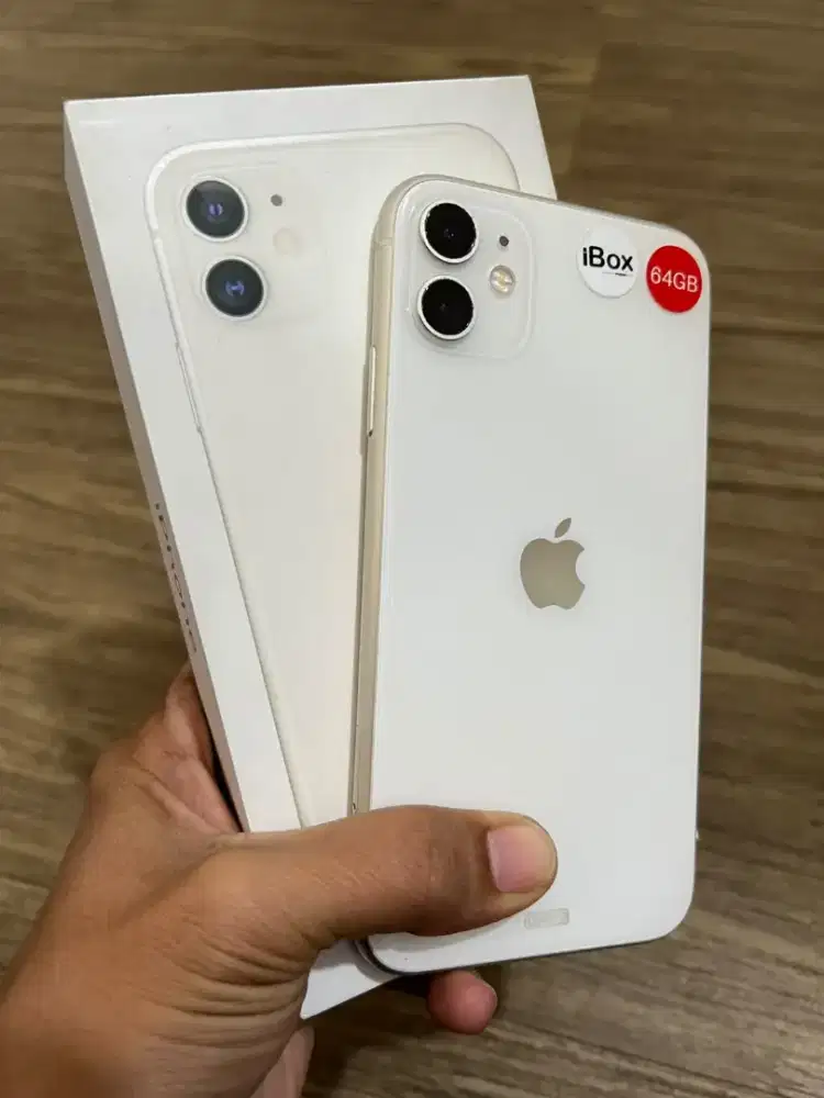 Iphone 11 64gb White iBox