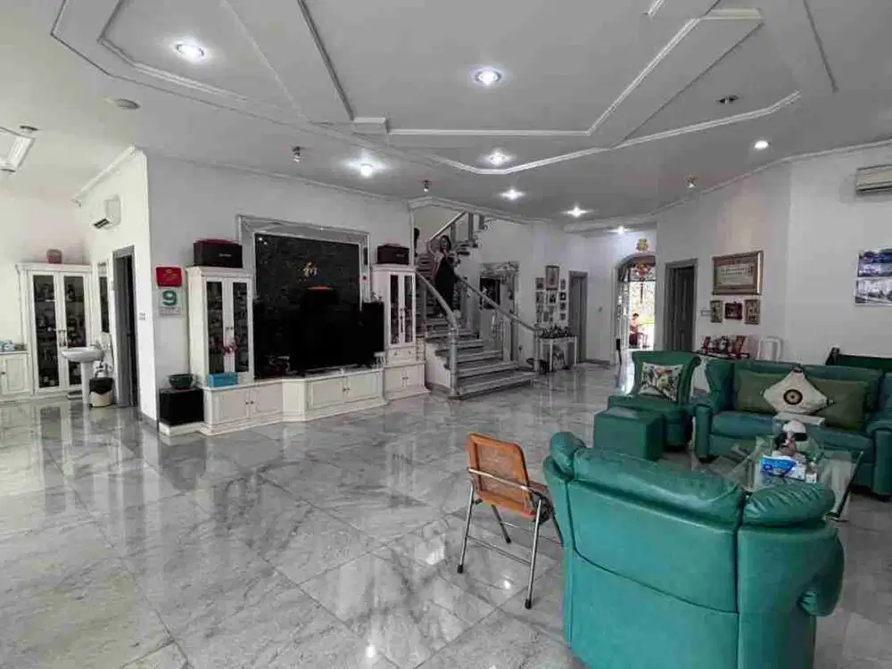 Rumah Mewah Siap Huni di Pantai Mutiara Jakarta Utara