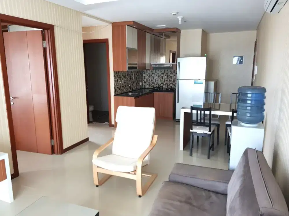 Condominium Green Bay Pluit 2Br Full Furnished View City Luas!!