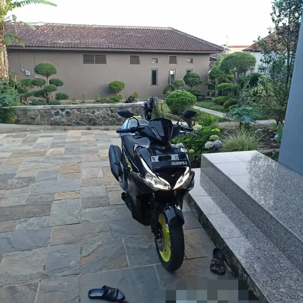 AEROX NEW CONNECTED 2024