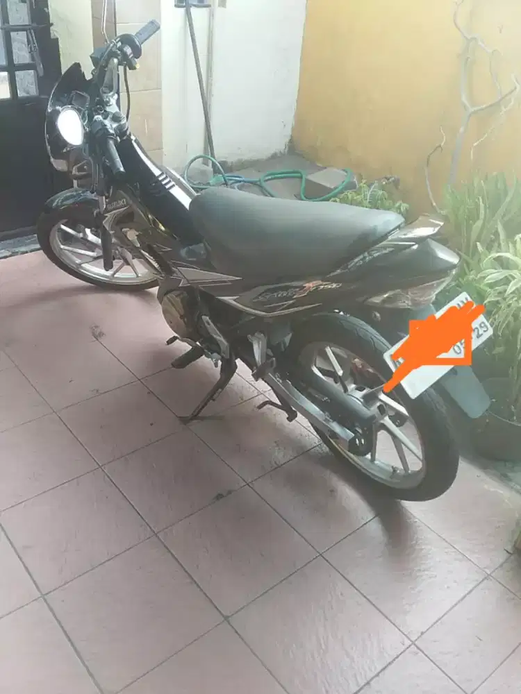 Satria Fu thn 2009 barong