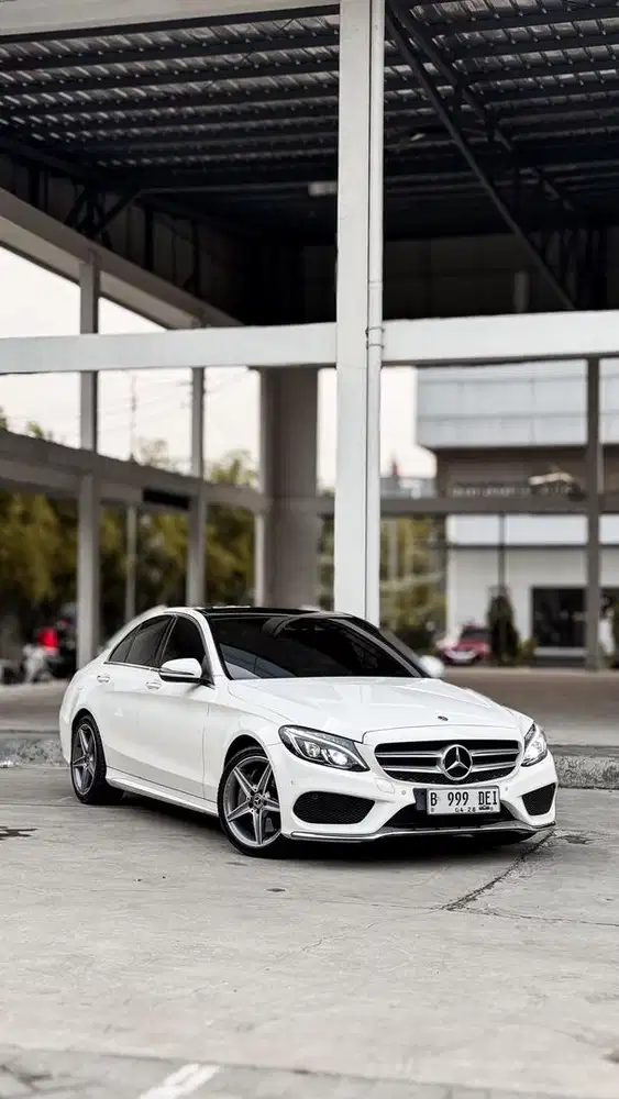 TERMURAH!!! MERCEDES BENZ C300 W205