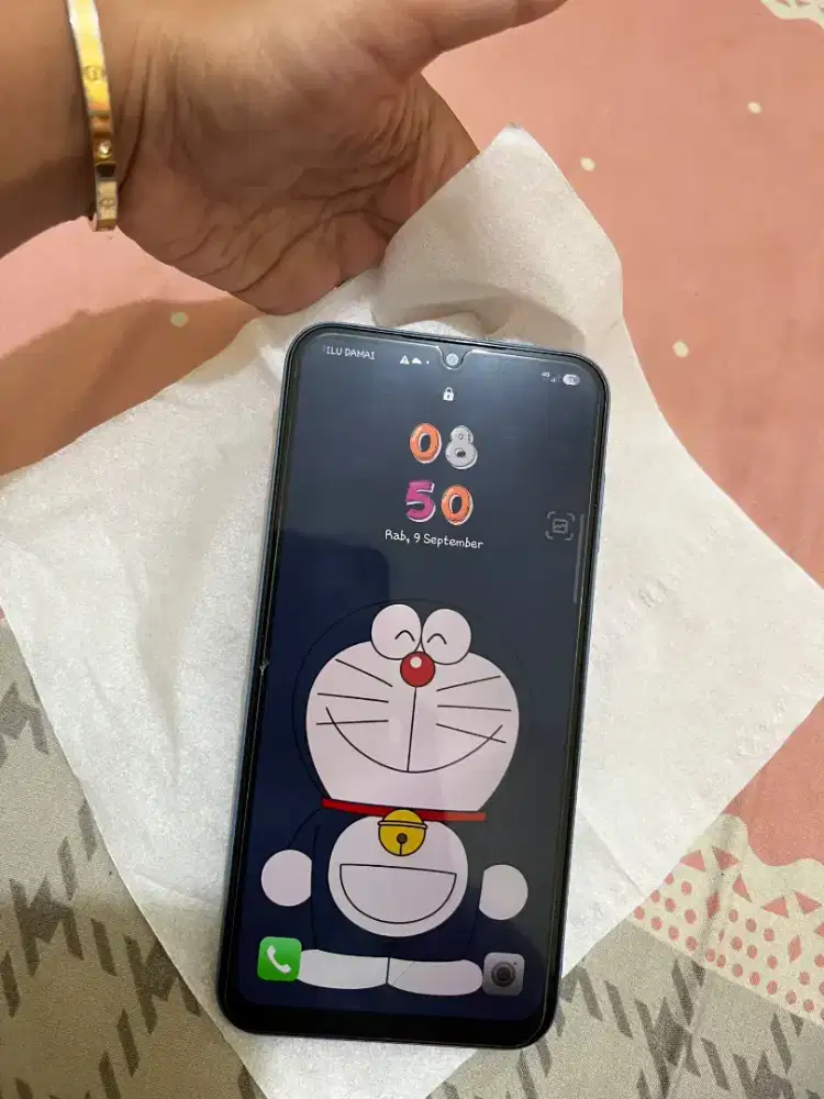 Jual cepat samsung A15 4G 8/128+ADP25W