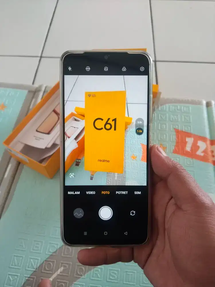 Realme C61 Ram 8+6/128