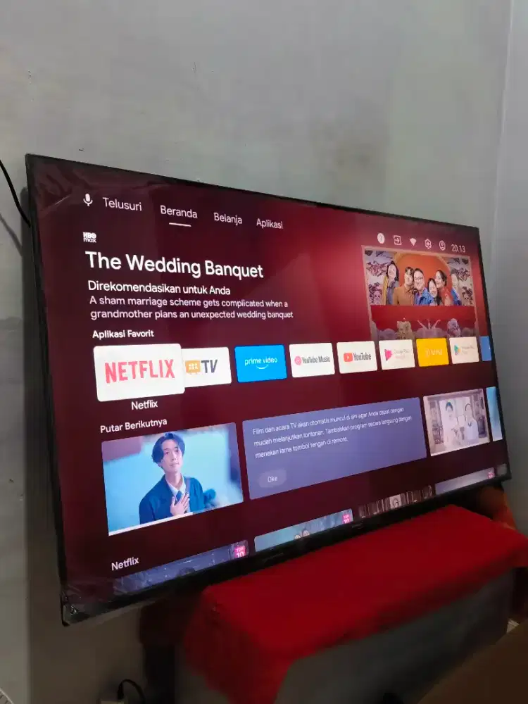 Android TV Sharp 55 inchi