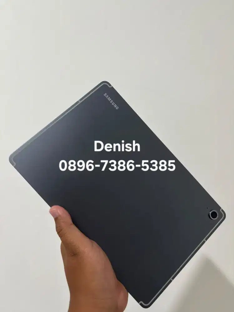 DIJUAL SAMSUNG GALAXY TAB S10 FE WiFi 8/128GB – GREY