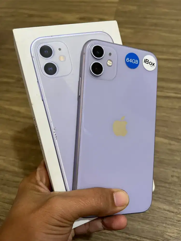 Iphone 11 64gb Purple iBox