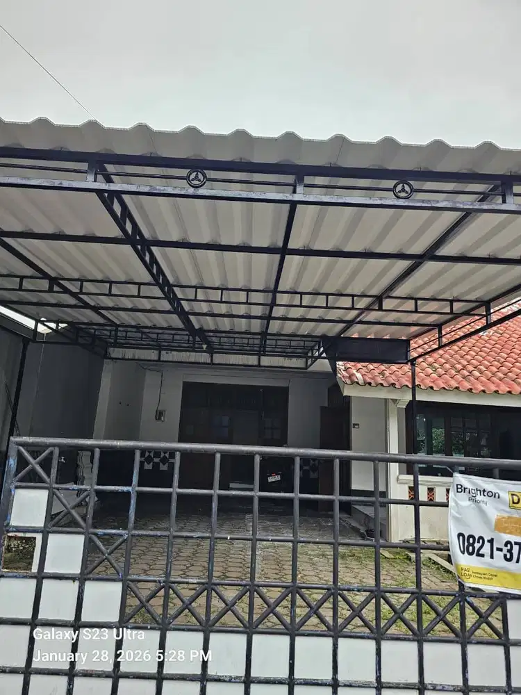 RUMAH DIJUAL - 2 LANTAI LUAS DAN NYAMAN DI KOTA SEMARANG