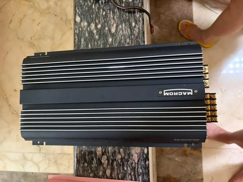 power amplifier macrom